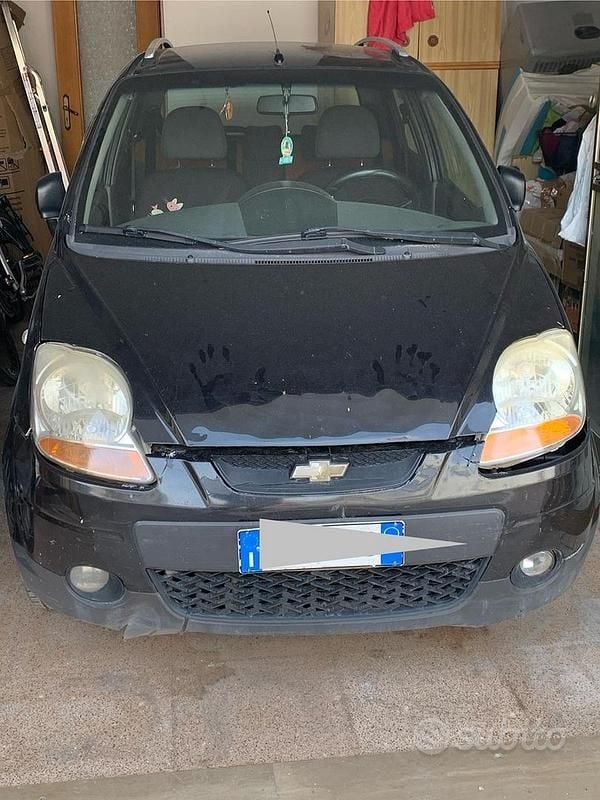 Usata 2010 Chevrolet Matiz Due volumi | 399 € - Immagine 1/4