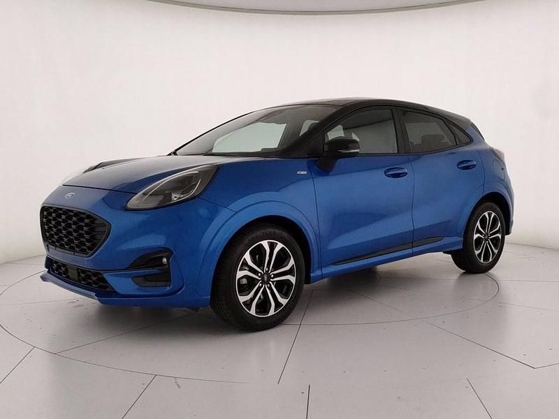 Usata Ford Puma ST-Line 125 CV (91 kW) 2021 Bleu SUV