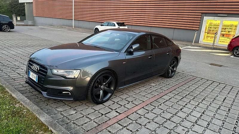 Usata 2017 Audi A5 Sportback S-Line Utilitaria | 20.800 € (Ottimo prezzo) - Immagine 1/4