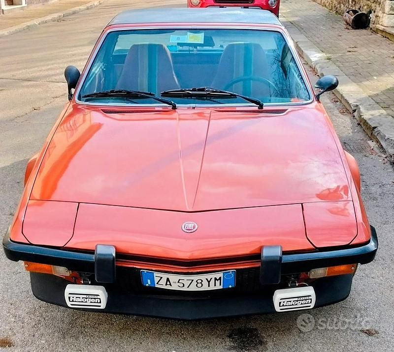 Usata Fiat X 1/9 1970 Cabrio