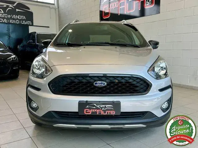 Usata Ford Ka Plus Active 86 CV (63 kW) 2019 Argento Utilitaria