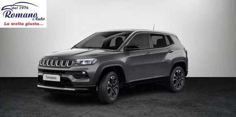 Grigio Usata 2023 Jeep Compass SUV | 22.990 € (Ottimo prezzo) - Immagine 1/1