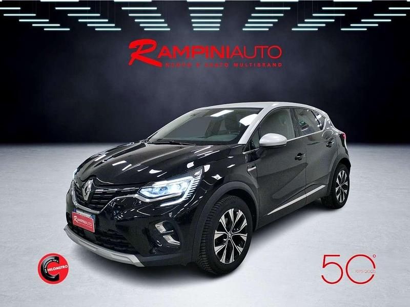 Nero Usata 2024 Renault Captur Techno SUV | 17.900 € (Buon prezzo) - Immagine 1/4