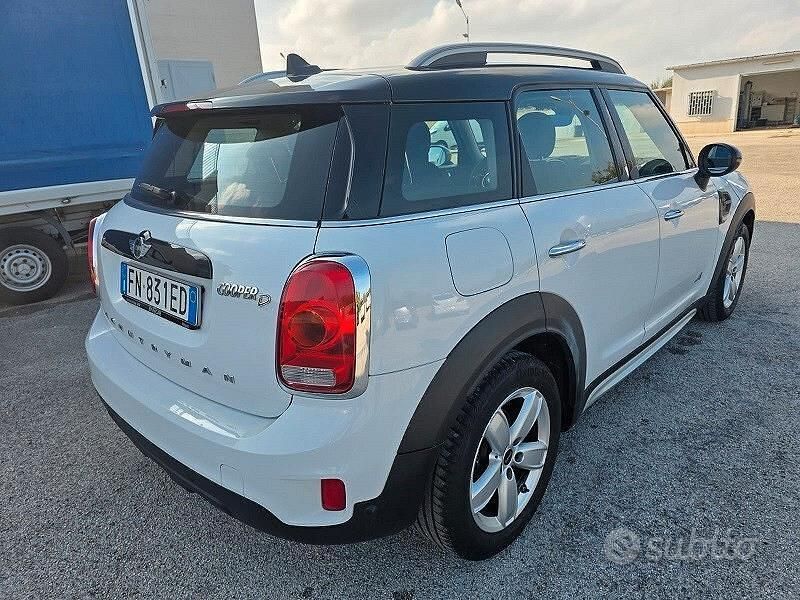 Usata Mini Cooper Countryman 150 CV (110 kW) 2018 Bianco SUV