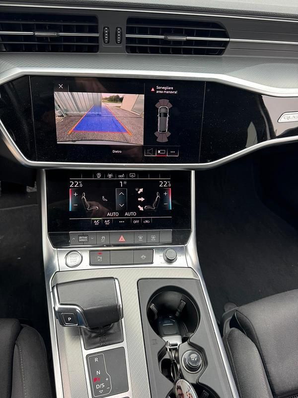 Usata Audi A6 Business 203 CV (149 kW) 2019 Blu Station wagon