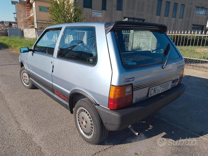 Usata Fiat Uno 105 CV (77 kW) 1987 Utilitaria