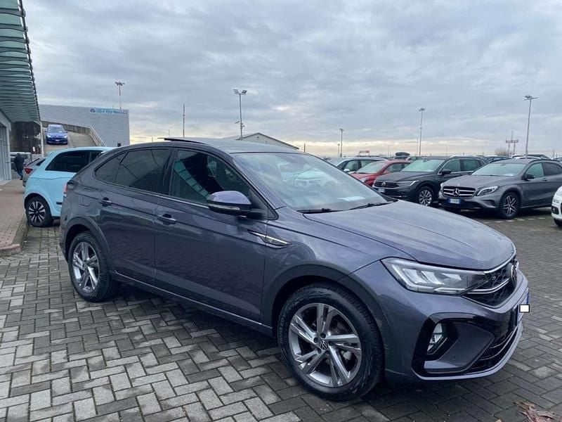 Usata VW Taigo R-line 110 CV (80 kW) 2024 Grigio scuro SUV