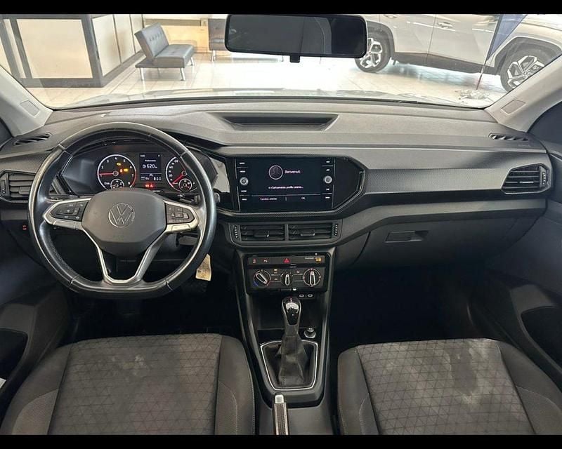 Usata VW T-Cross Style 111 CV (81 kW) 2021 Bianco SUV