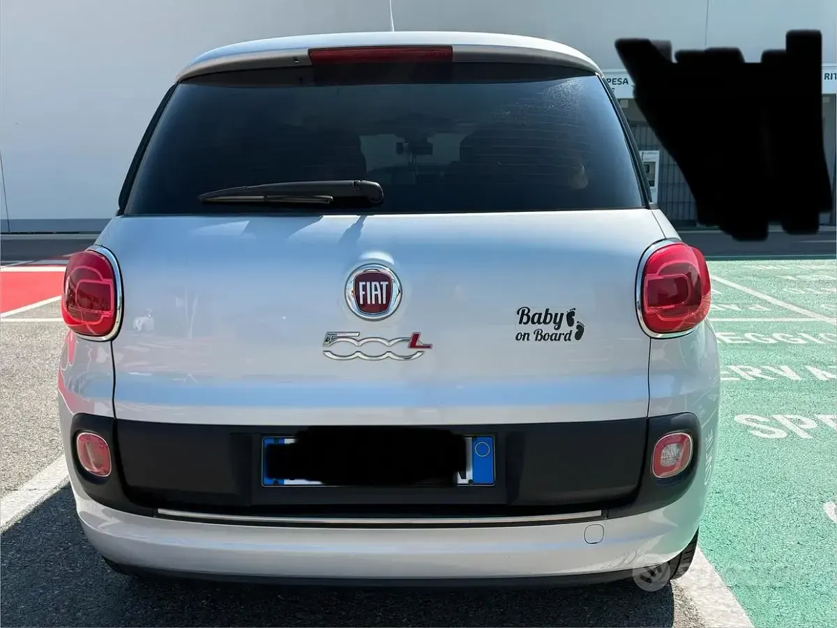Usata Fiat 500L 95 CV (69 kW) 2016 Grigio Monovolume
