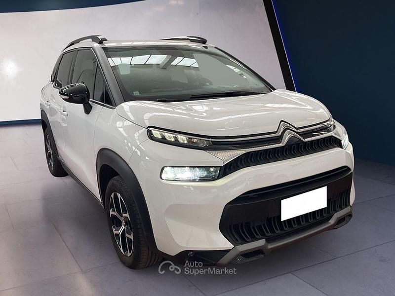 Usata Citroën C3 Aircross PureTech 110 CV (80 kW) 2023 Bianco SUV