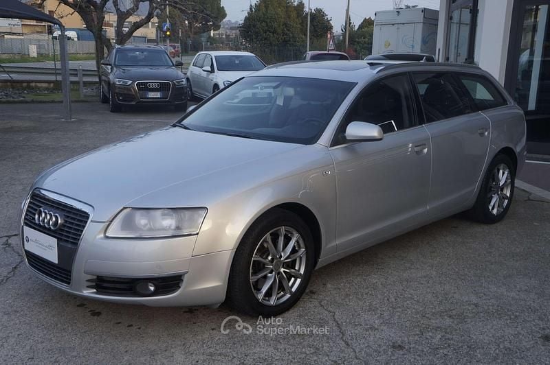 Usata Audi A6 232 CV (170 kW) 2006 Argento Station wagon