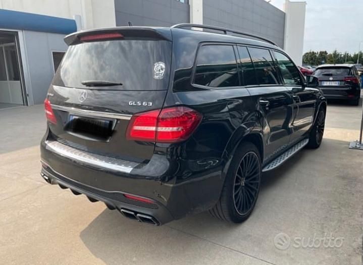 Usata Mercedes GLS63 AMG AMG 585 CV (430 kW) 2018 Nero SUV