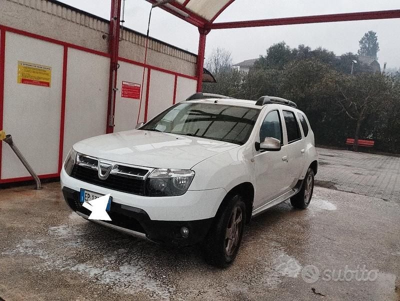 Usata Dacia Duster 2013 Bianco SUV