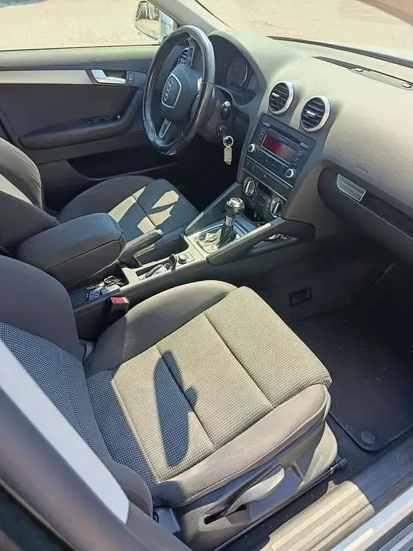 Usata Audi A3 Attraction 140 CV (102 kW) 2010 Utilitaria