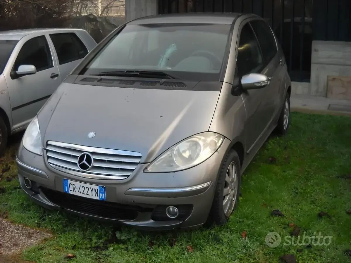 Usata Mercedes A180 Elegance 109 CV (80 kW) 2004 Berlina