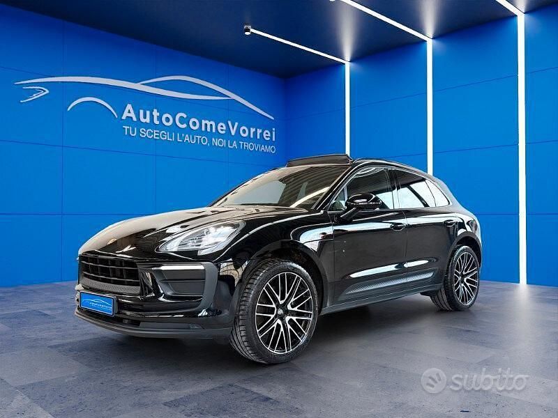 Usata Porsche Macan 265 CV (194 kW) 2021 Nero SUV