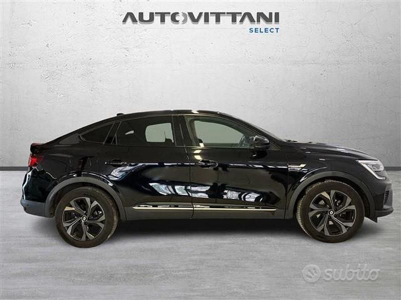 Usata Renault Arkana Engineered 145 CV (106 kW) 2022 Nero SUV