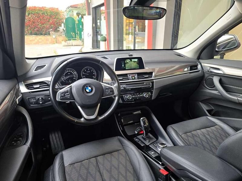 Usata BMW X1 xLine 150 CV (110 kW) 2018 Glacier silver SUV