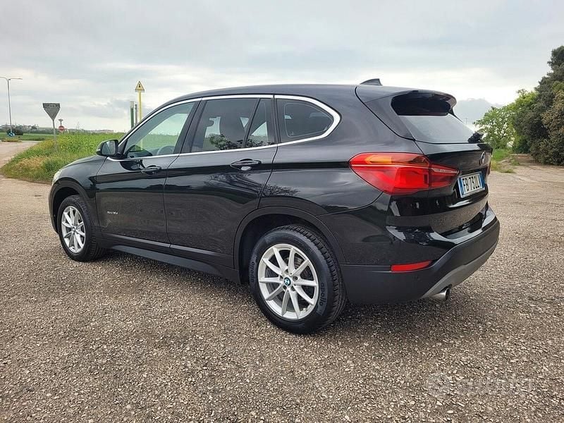 Usata BMW X1 xLine 150 CV (110 kW) 2015 Nero SUV