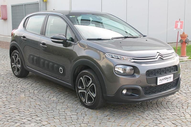 Usata Citroën C3 PureTech 110 CV (80 kW) 2019 Grigio Utilitaria