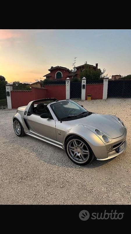 Usata Smart Roadster Brabus 101 CV (74 kW) 2006 Cabrio