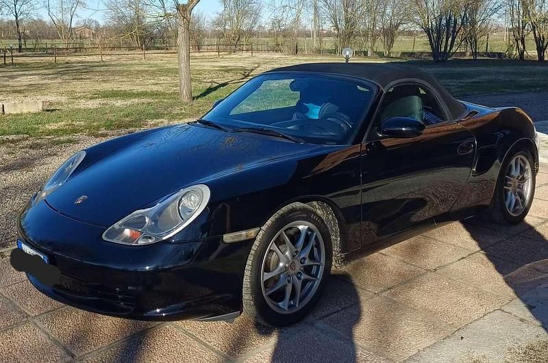 Usata Porsche Boxster 228 CV (167 kW) 2003 Cabrio