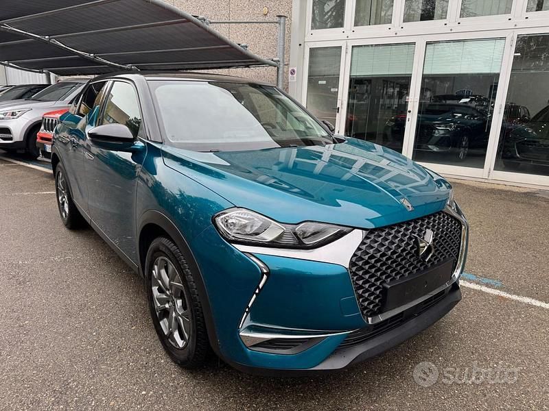 Usata DS Automobiles DS3 Crossback 101 CV (74 kW) 2022 Blu metallizzato SUV