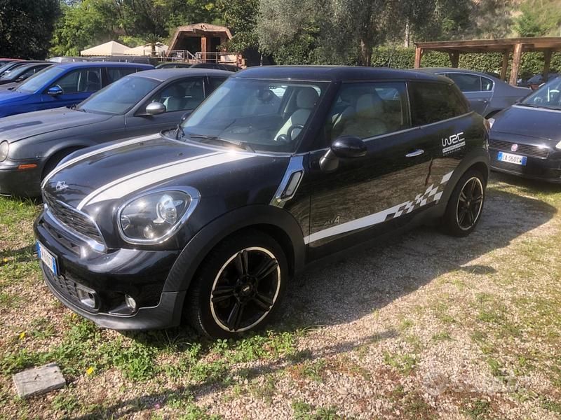 Nero Usata 2014 Mini Cooper SD Paceman Business SUV | 10.900 € (Buon prezzo) - Immagine 1/4