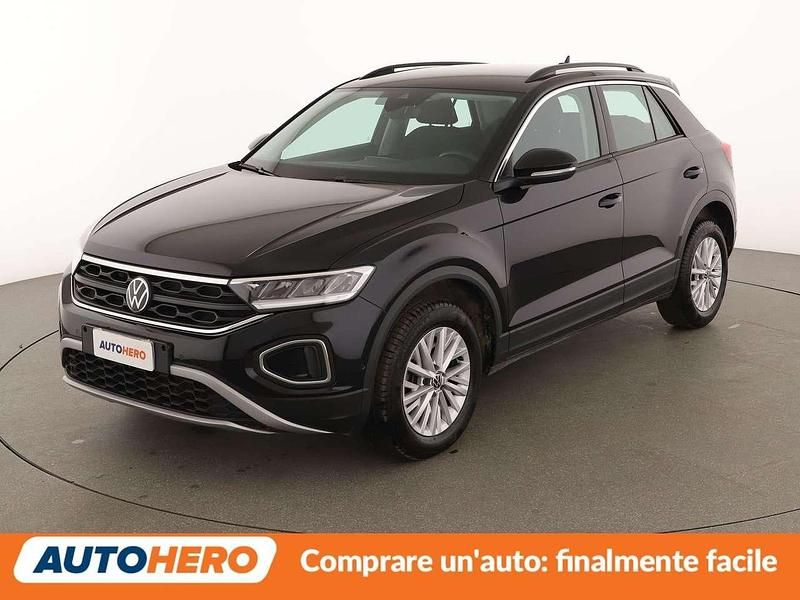 Usata VW T-Roc Life 150 CV (110 kW) 2024 Nero SUV