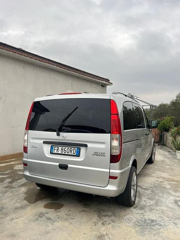 Usata Mercedes Vito 95 CV (69 kW) 2008 Grigio Furgone