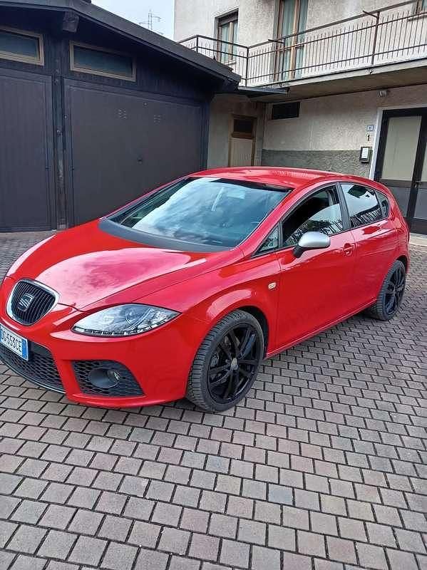 Usata Seat Leon FR 170 CV (125 kW) 2007 Utilitaria