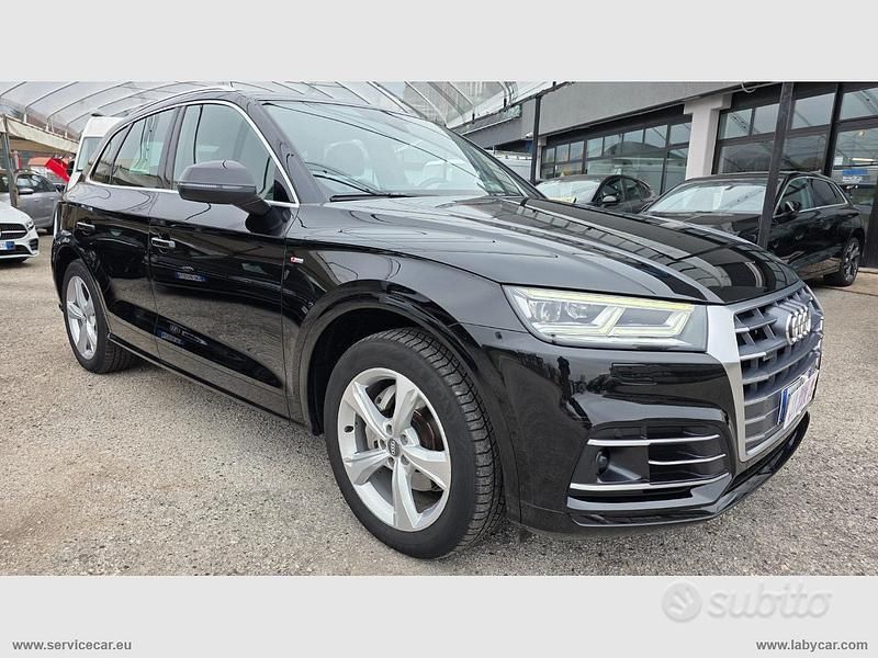 Usata Audi Q5 S-Line 163 CV (119 kW) 2018 Nero SUV