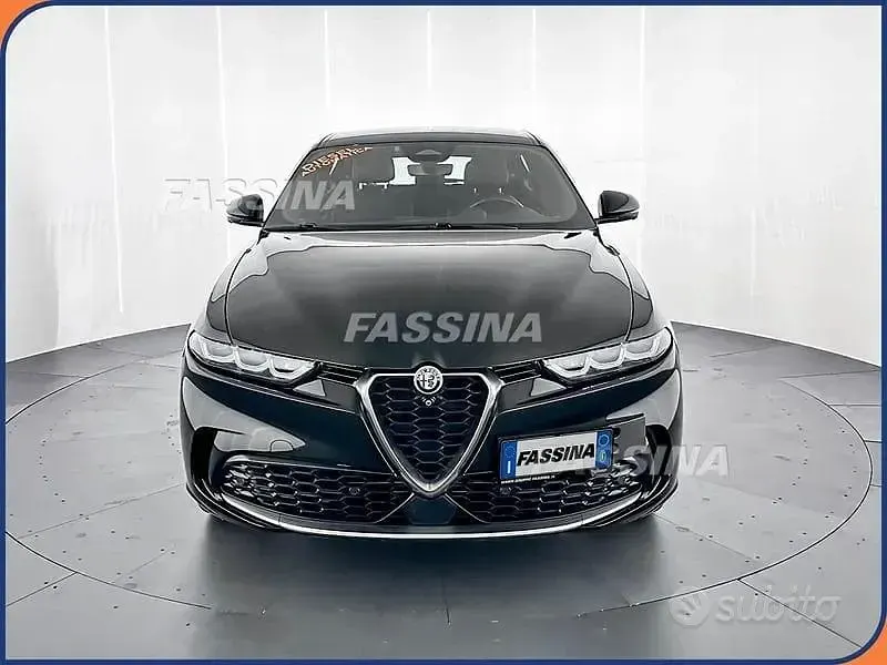 Usata Alfa Romeo Tonale Ti 131 CV (96 kW) 2024 Nero SUV