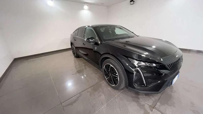 Nero perla Usata 2024 Peugeot 408 GT Berlina | 23.500 € (Buon prezzo) - Immagine 1/4