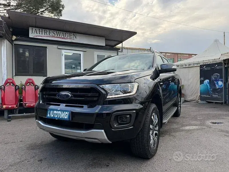 Usata Ford Ranger Raptor 213 CV (156 kW) 2023 Nero Pick-up