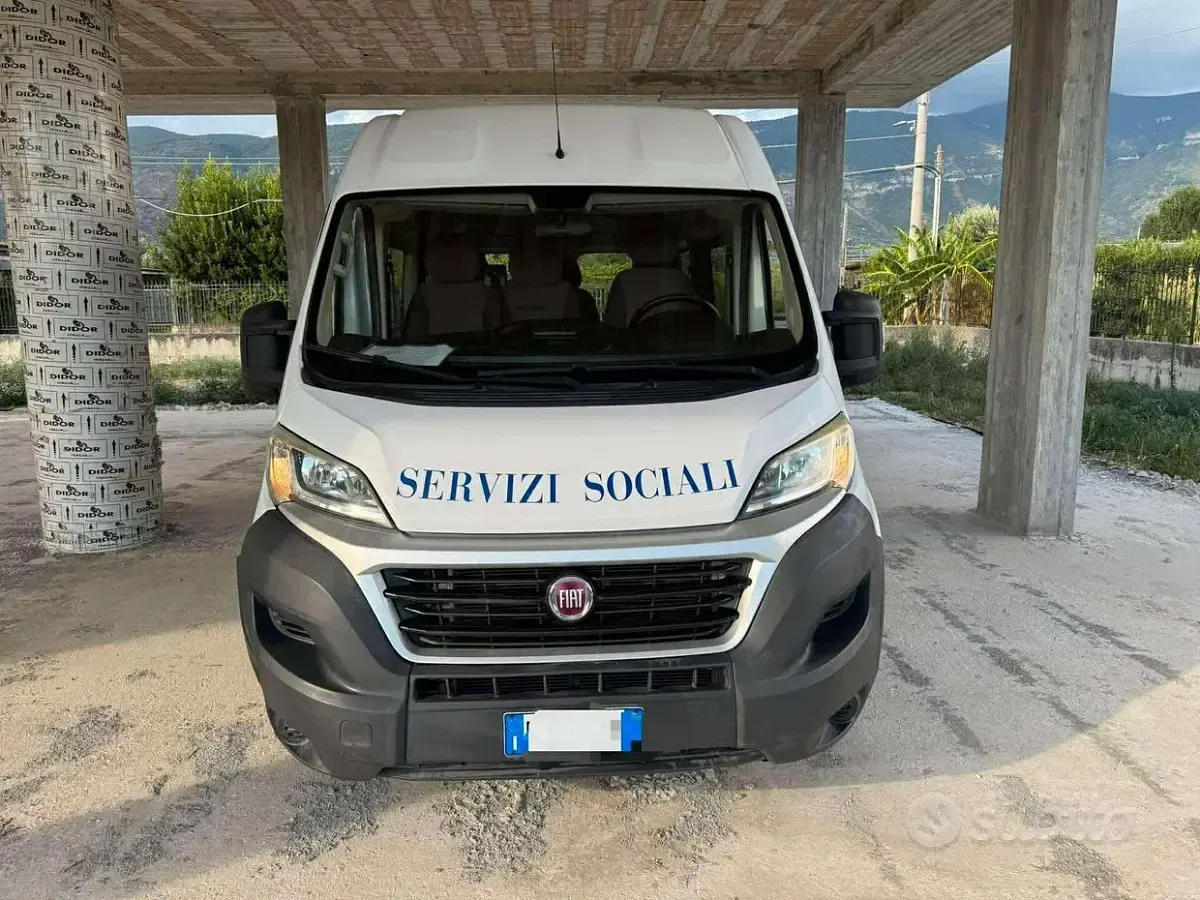 Usata Fiat Ducato 150 CV (110 kW) 2015 Bianco Furgone
