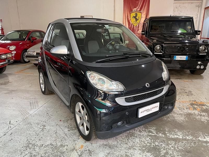 Usata Smart ForTwo Cabrio Pulse 84 CV (61 kW) 2008 Nero Cabrio