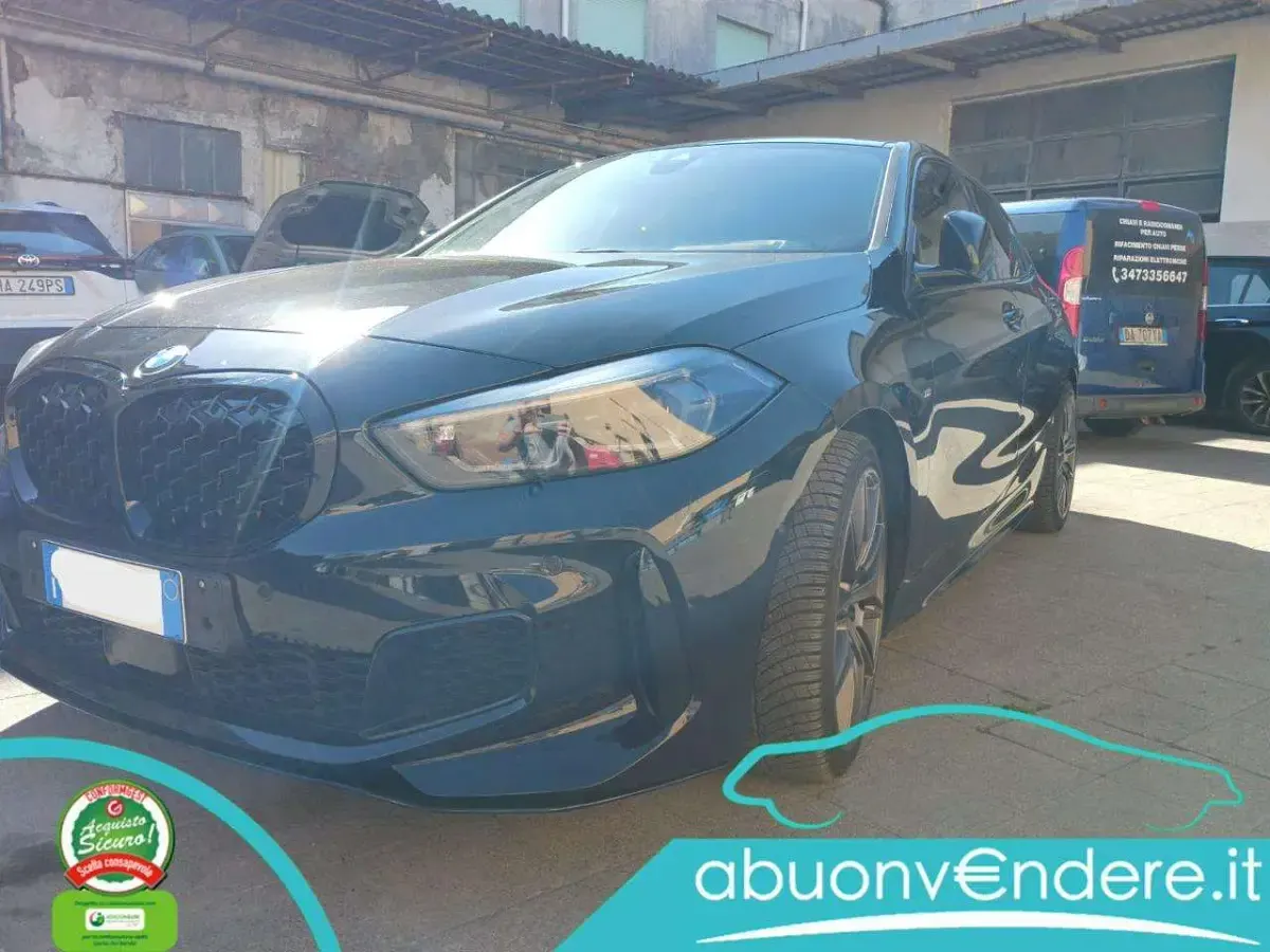 Usata BMW 135 306 CV (225 kW) 2022 Nero Utilitaria