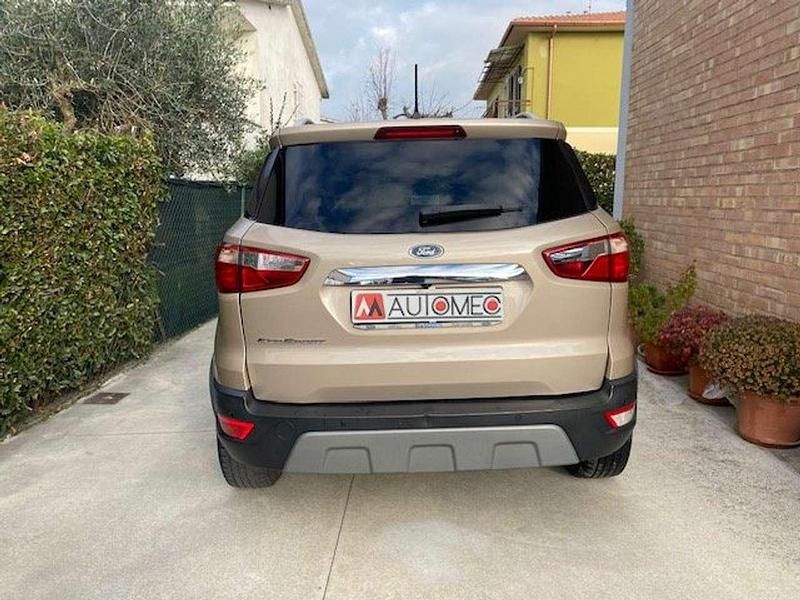 Usata Ford Ecosport Titanium 99 CV (72 kW) 2019 Bronzo SUV