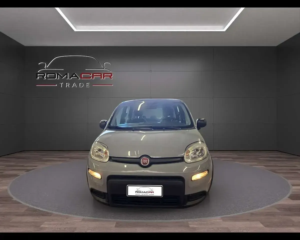 Usata Fiat Panda S 70 CV (51 kW) 2023 Grigio Utilitaria