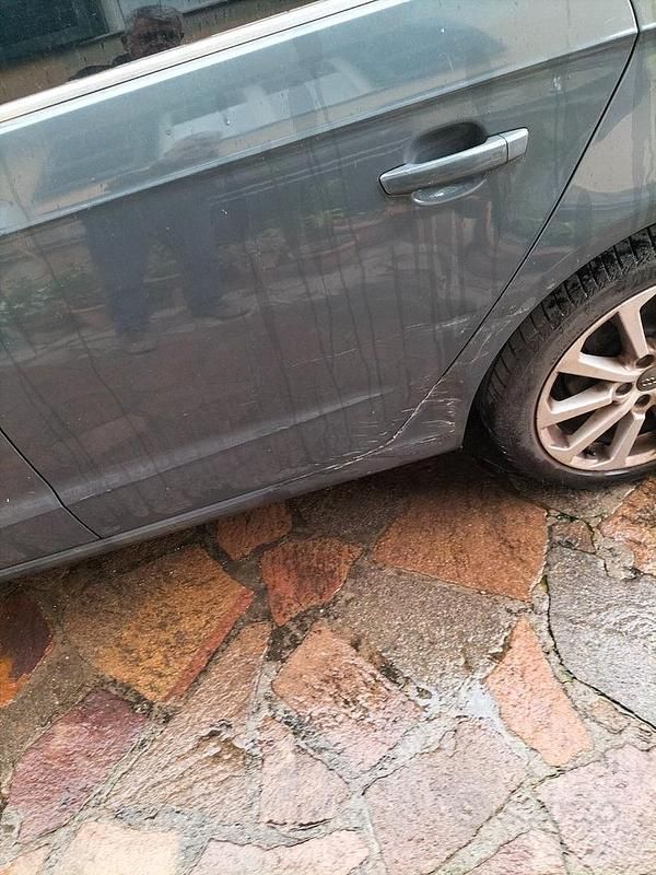 Usata Audi A3 2019 Grigio Berlina