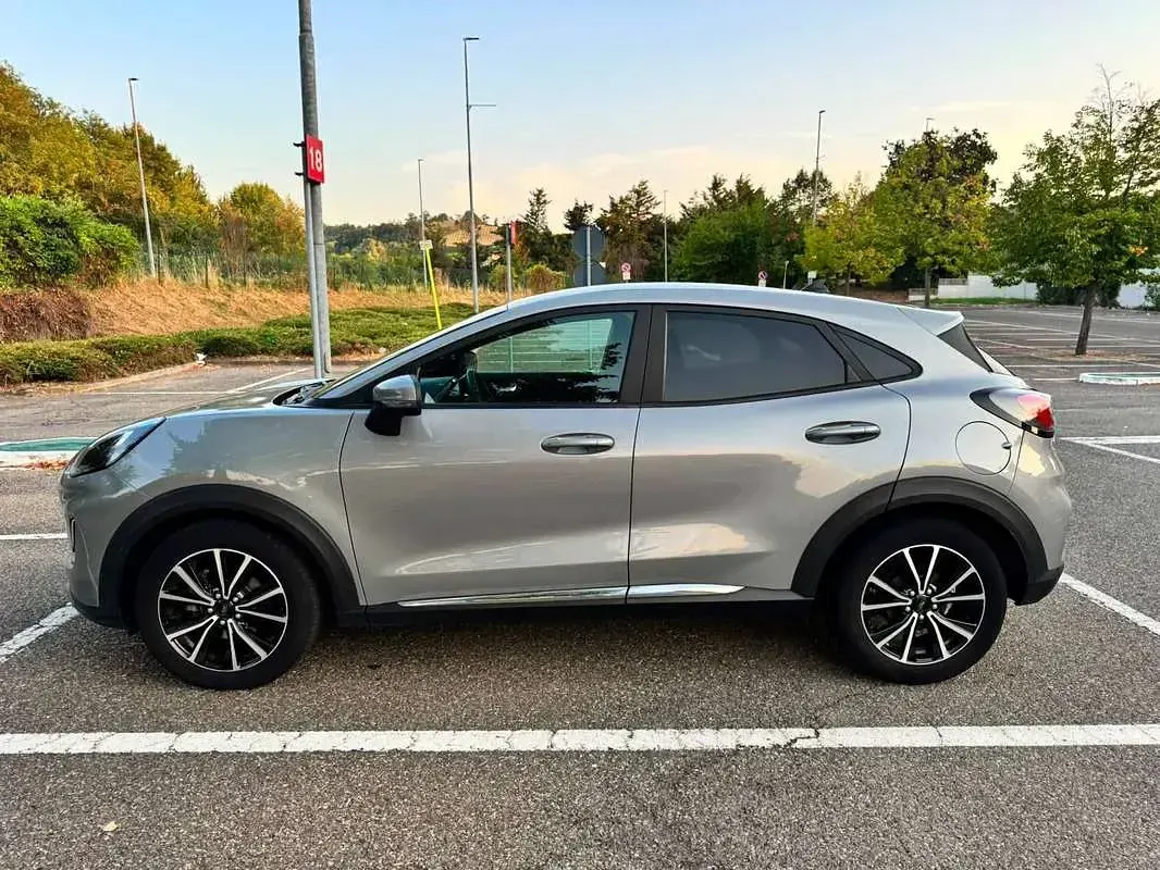 Usata Ford Puma Titanium S 125 CV (91 kW) 2021 Grigio SUV