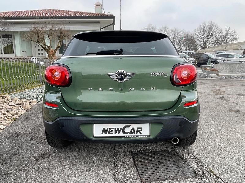 Usata Mini Cooper D Paceman Business 111 CV (81 kW) 2016 Verde SUV