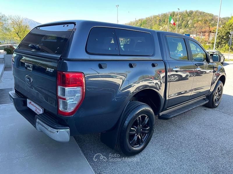Usata Ford Ranger XLT 170 CV (125 kW) 2021 Nero Pick-up