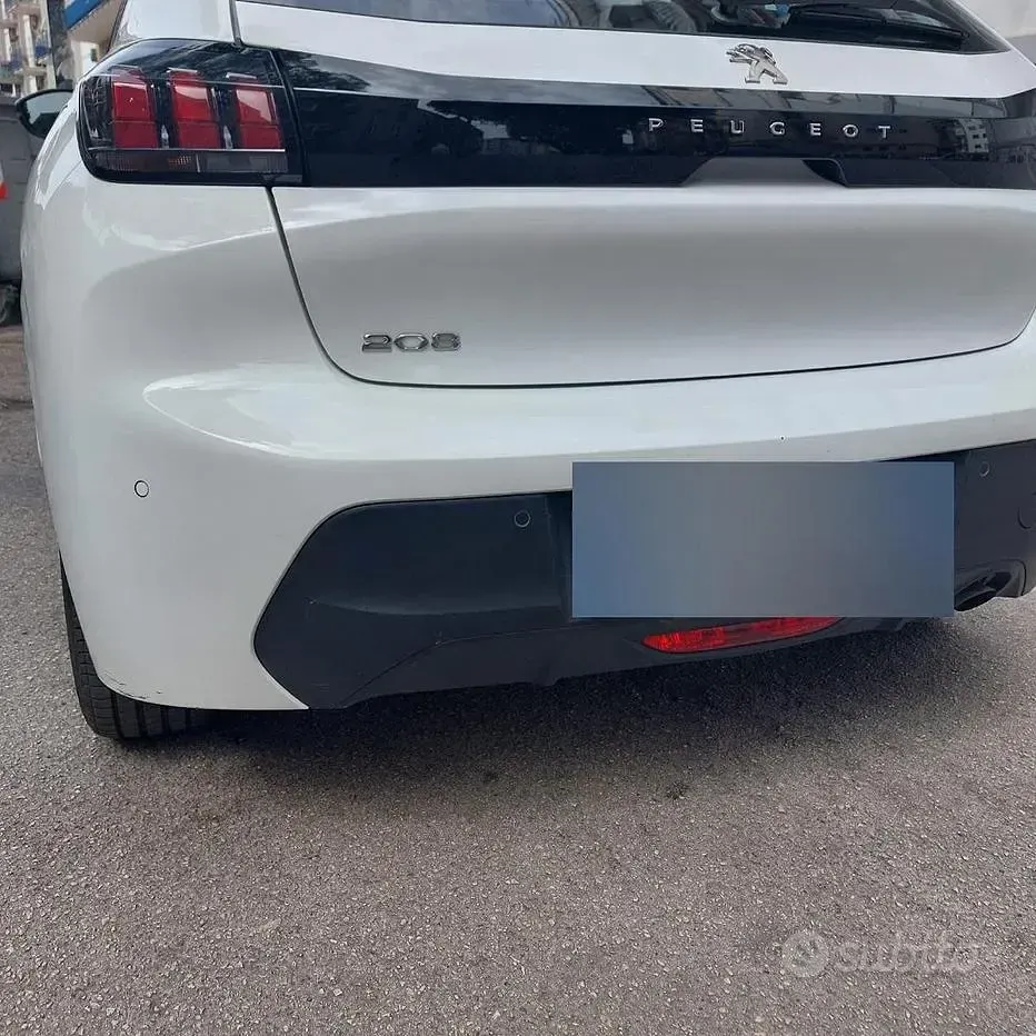 Usata Peugeot 208 75 CV (55 kW) 2023 Bianco Utilitaria
