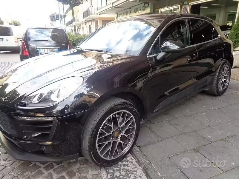 Usata Porsche Macan 250 CV (183 kW) 2017 Nero SUV
