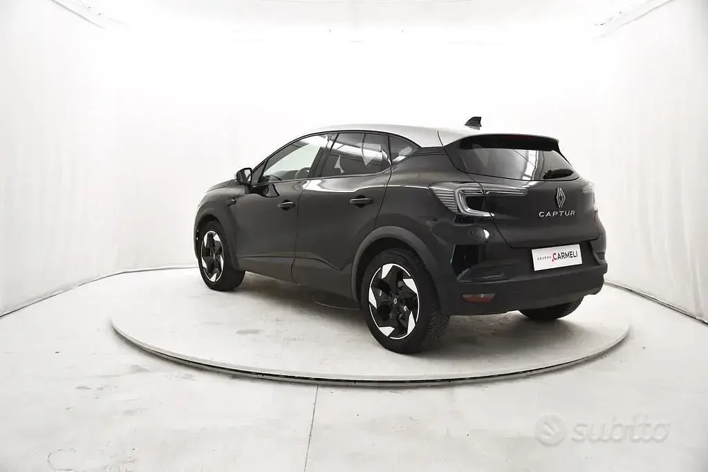 Usata Renault Captur Techno 91 CV (66 kW) 2025 Nero SUV