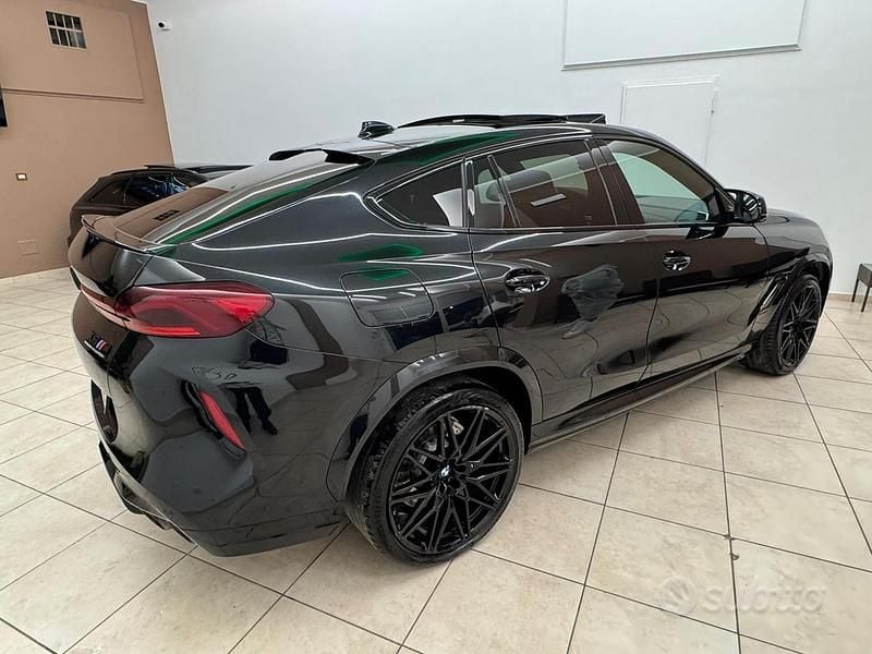 Usata BMW X6 M Competition Edition 625 CV (459 kW) 2020 Nero SUV