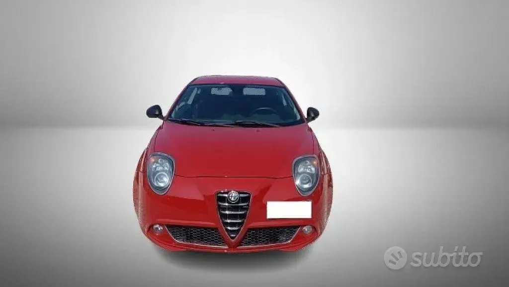 Usata Alfa Romeo MiTo 69 CV (50 kW) 2013 Rosso Utilitaria
