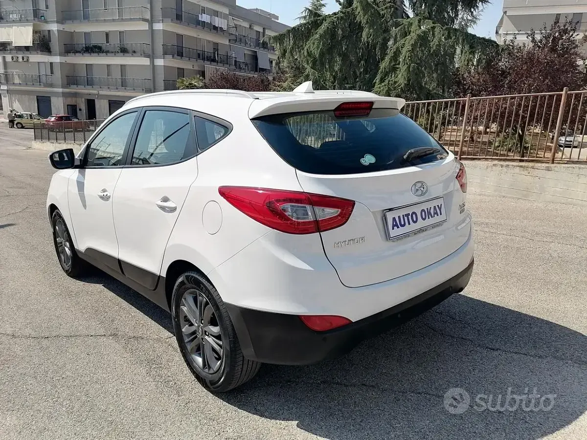 Usata Hyundai ix35 Xpossible 115 CV (84 kW) 2014 Bianco SUV